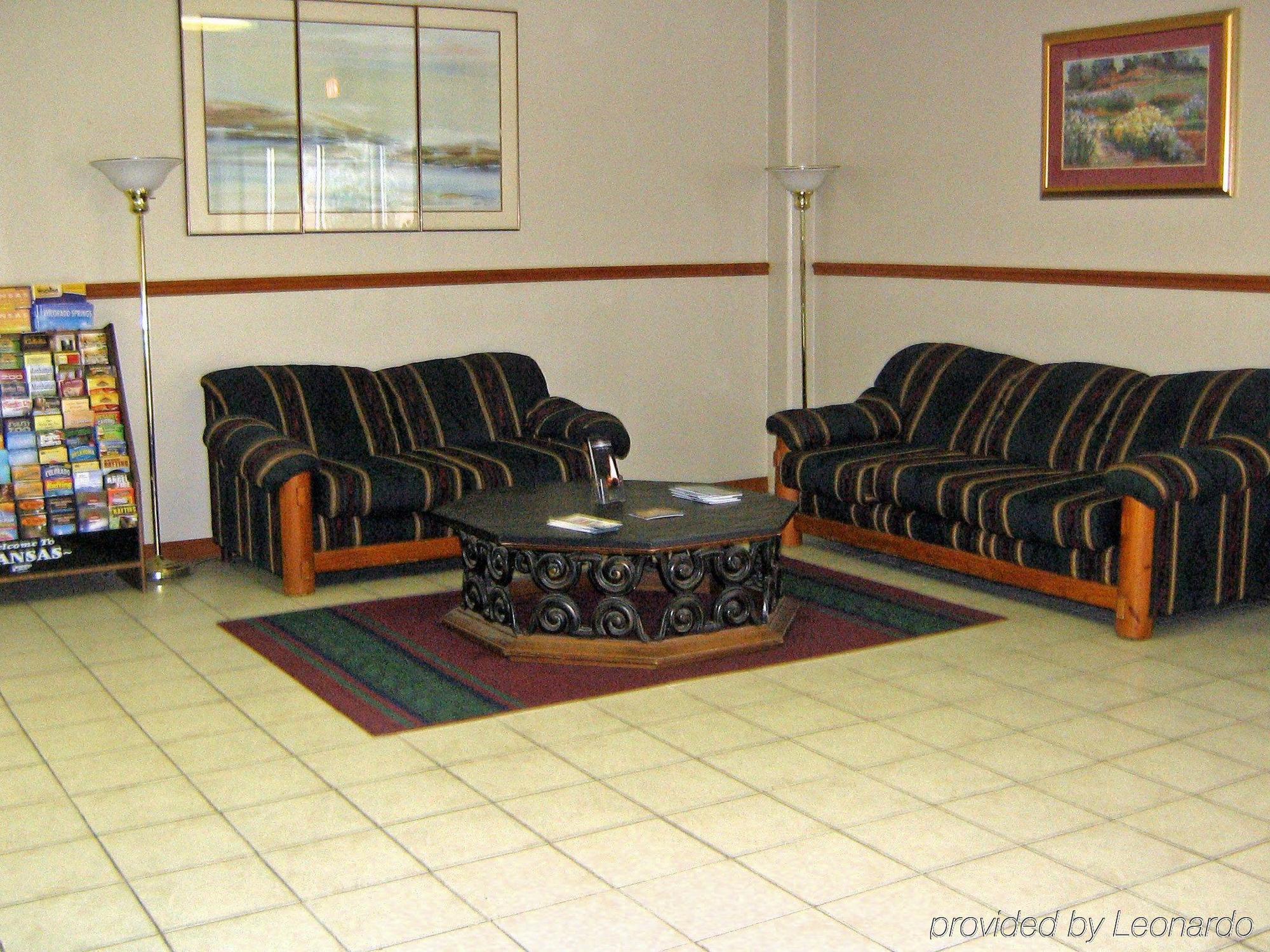 Americas Best Value Inn Manhattan Interior photo